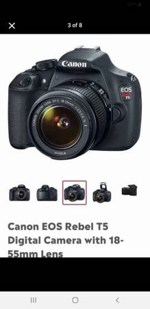 Cámara Canon EOS Rebel T5 DSLR con kit premium !!! A estrenar !! - $580 (Lynn)63437939628803122