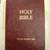 *The HOLY BIBLE. The New American Bible. Fireside Catholic Pub. NEW. 3 thumbnail