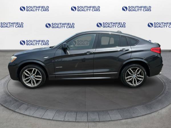 2016 BMW X4 xDrive35i suv Dark Graphite Metallic - $15,749 (CALL 313-263-7351 FOR AVAILABILITY)63470238478593122