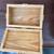 Handcrafted wood boxes with curved wood bows 7 thumbnail
