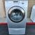 Samsung refurbished Front load washer silver care gas dryer pedestal 8 thumbnail
