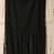 Women's Black Sheer Slitted Bottom Skirt By JS Collection 1 thumbnail