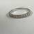 14KT Band W/ Diamonds 1 thumbnail