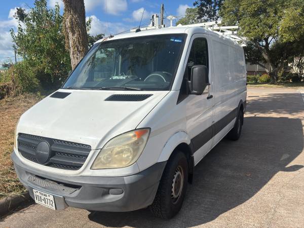 2013 Mercedes Sprinter