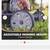 20" 125 cc Briggs & Stratton Walk Behind Gas Push Lawn Mower w/4 Wheel 8 thumbnail