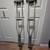 One Pair of Lightweight Adjustable Crutches for 5’2” - 5’10” Height 1 thumbnail