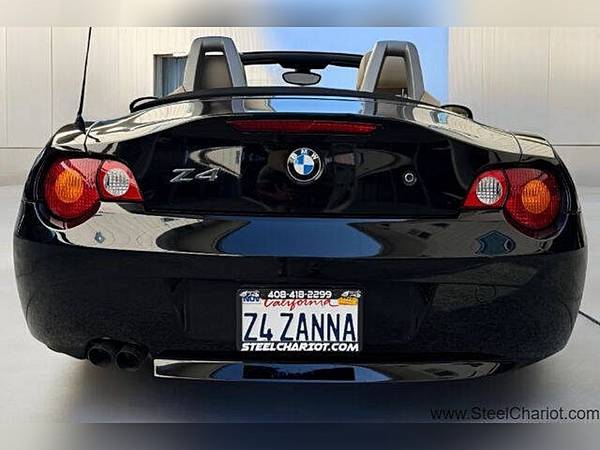 2004 BMW Z4 3.0i 2dr Roadster - $9980.00 (san jose west)63613170793091124