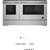JENN AIR GAS RANGE 48” 2024 2yr warranty 4 thumbnail