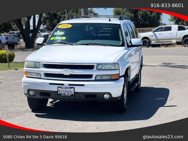 2006 Chevrolet Tahoe - ¡Financiamiento disponible! - $12999.0063470898395777122