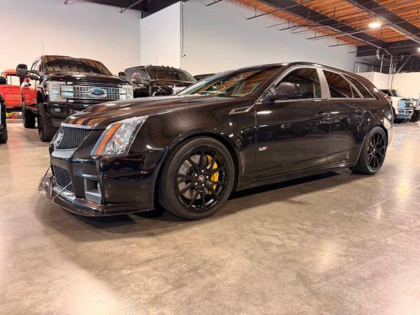 2013 Cadillac CTS-V Wagon 6-Speed — seller listing photograph