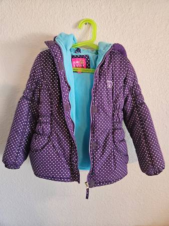 Girls Coat Size 6x 1