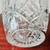 Vintage Bohemia Czechoslovakia Fine Clear Cut Crystal Vase 12 thumbnail