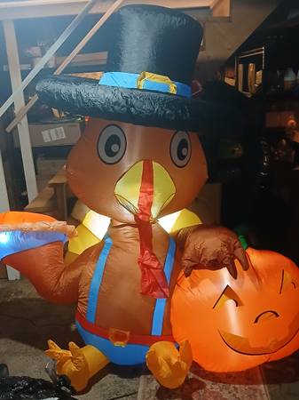 Thanksgiving Turkey Inflatable 1