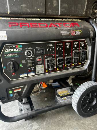 predator tri fuel 13000 watt 1