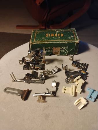Singer attachments make offer 1