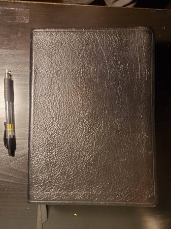 Genuine Leather ESV Study Bible 1