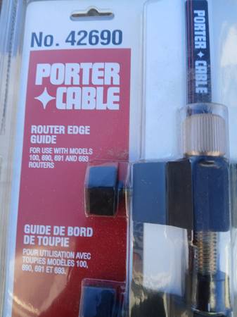 Porter Cable Router Edge Guide 1