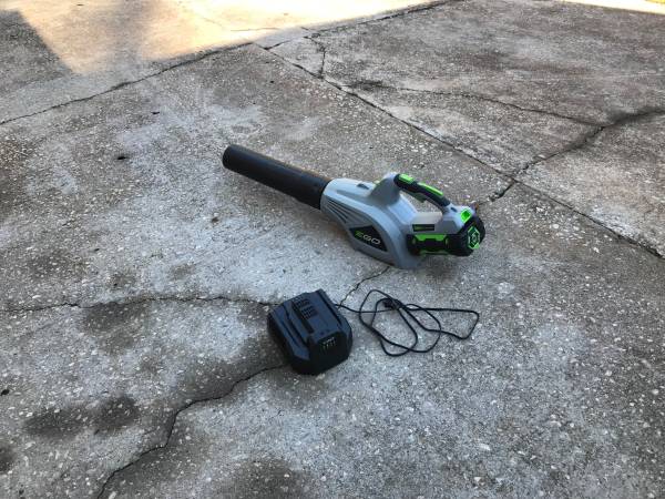 EGO Power Leaf Blower + Battery & Charger. Works Great 1