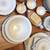 100 Plus Pieces of Mid Century Modern vintage Homer Laughlin Celeste 10 thumbnail