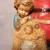 Christmas Chalkware Jesus Santa Boy Girl Statue 5 thumbnail