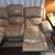 Pillow Top Manual Reclining Sofa Couch and Recliner Manuel Set 5 thumbnail