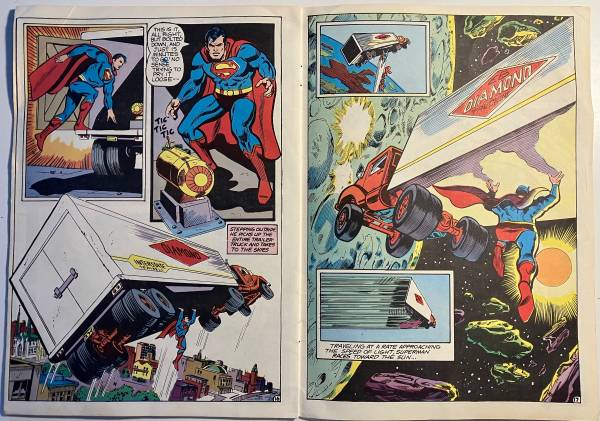 RARE! VINTAGE 1978 SUPERMAN BOOK & RECORD SET PR-34 