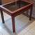 Mid Century Danish Teak Side Table with Floating Top. 8 thumbnail