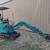 Sunward SWE-18UF mini excavator 4 thumbnail