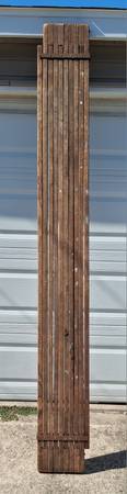 Antique Wood Scaffolding 1