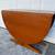 Teak 4-Leg Gateleg/Drop Leaf Mid-Century Dining Table 10 thumbnail
