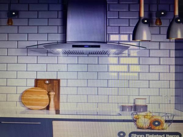 COSMO Wall Mount Range Hood 1