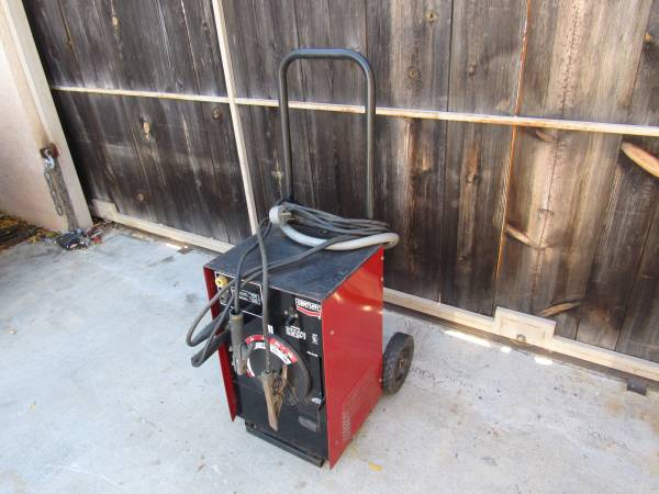 Century Arc Welder 1