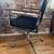Vintage Chairtex Chrome + Black computer Chair – Made in Canada – Mid-Centur 3 thumbnail