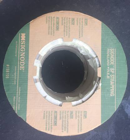 Signode SP Strapping #198709 for Sale, Brand New 1