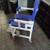 IPU PLT817 FRLDA Platinum Line Rolling Shower Chair 4 thumbnail