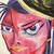 Contemporary Expressive Portrait Oil Painting on Canvas 30" x 22" 4 thumbnail