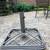 Patio Umbrella Stand - Large - Square heavy tubular steel - Decorative 2 thumbnail