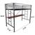Brunk Twin Platform Loft Bed with Built-in-Desk by Viv + Rae 1 thumbnail