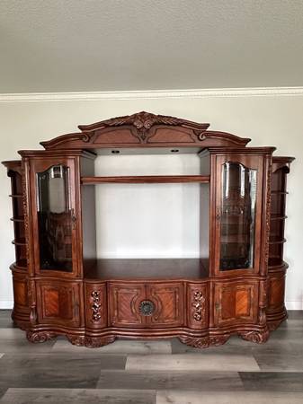 Entertainment center 1