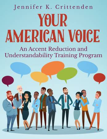 ENGLISH LESSONS: Accent Reduction & Understandability Improvement 1