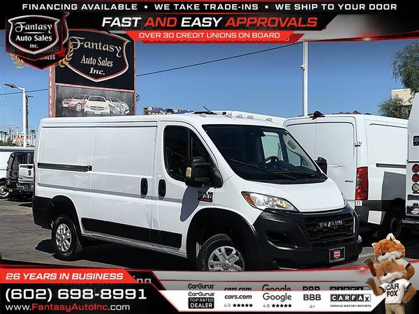 2023 RAM ProMaster 2500 136