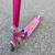 Authentic Razor A2 Elite pink kick scooter with stunt wheelie bar 2 thumbnail