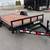 7 X 16 Interstate Full Bed Single Axle Tilt 7K Trailer 11 thumbnail