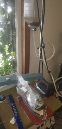 Ironing Board PND-2000 Heated Vacuum Hi-Steam. Professional ironing 1