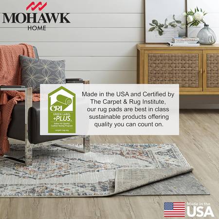 Mohawk rug pad 8x10 BRAND NEW for hardwood floors carpet MADE IN USA 1