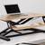 Fully Cooper Standing Desk Converter (Bamboo / White) - $100 OBO 1 thumbnail