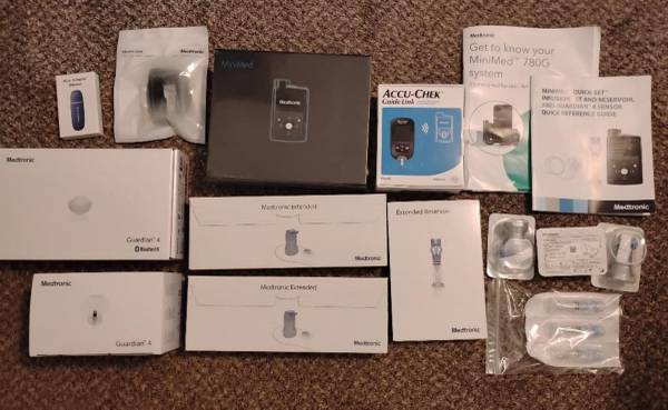 Lot of medical diabetic supplies, great for resellers 1