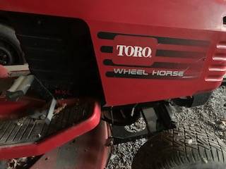 Toro Lawn Tractor 1