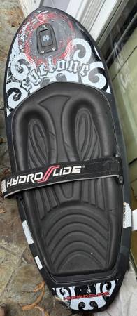 HydroSlide Pro Performance Water Kneeboard, 51.75",Black in Very Good 1
