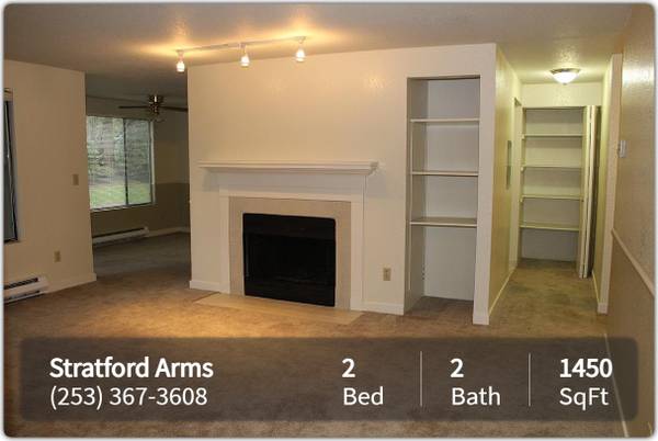 $2.400 / 2 habs - 1450 pies² - ¡Ahora disponible! Precioso de 1450 pies², 2 habitaciones, 2 baños. ¡Oferta increíble! (Kent)63231729836291121